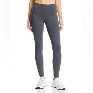 Alo High Waist Airbrush Legging Anthracite XS